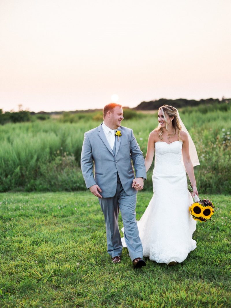 Sunflower Wedding Inspo at The Vineyards at Aquebogue Long Island Wedding & Event Florist